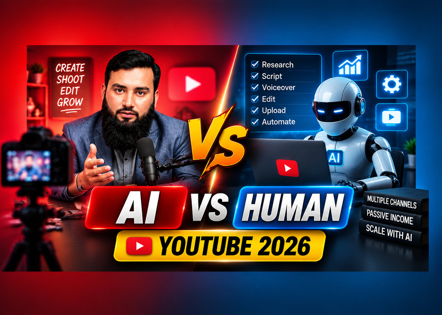 YouTube Automation vs Traditional YouTube Channel: Which One Is Better in 2026? Introduction